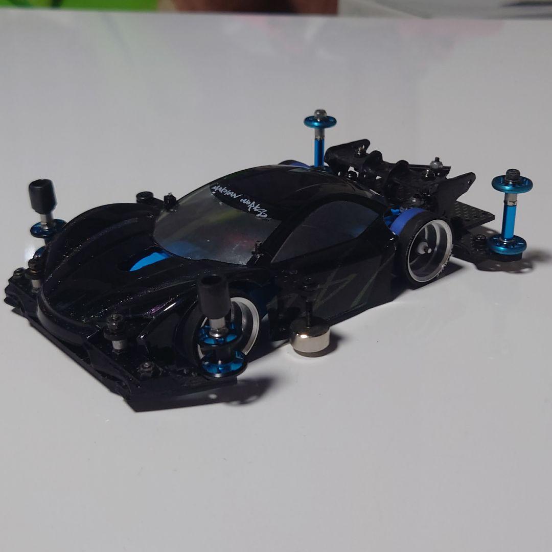 販売 ミニ四駆 MSフレキ ライキリ 加工パーツ満載 ミニ四駆 MSフレキ