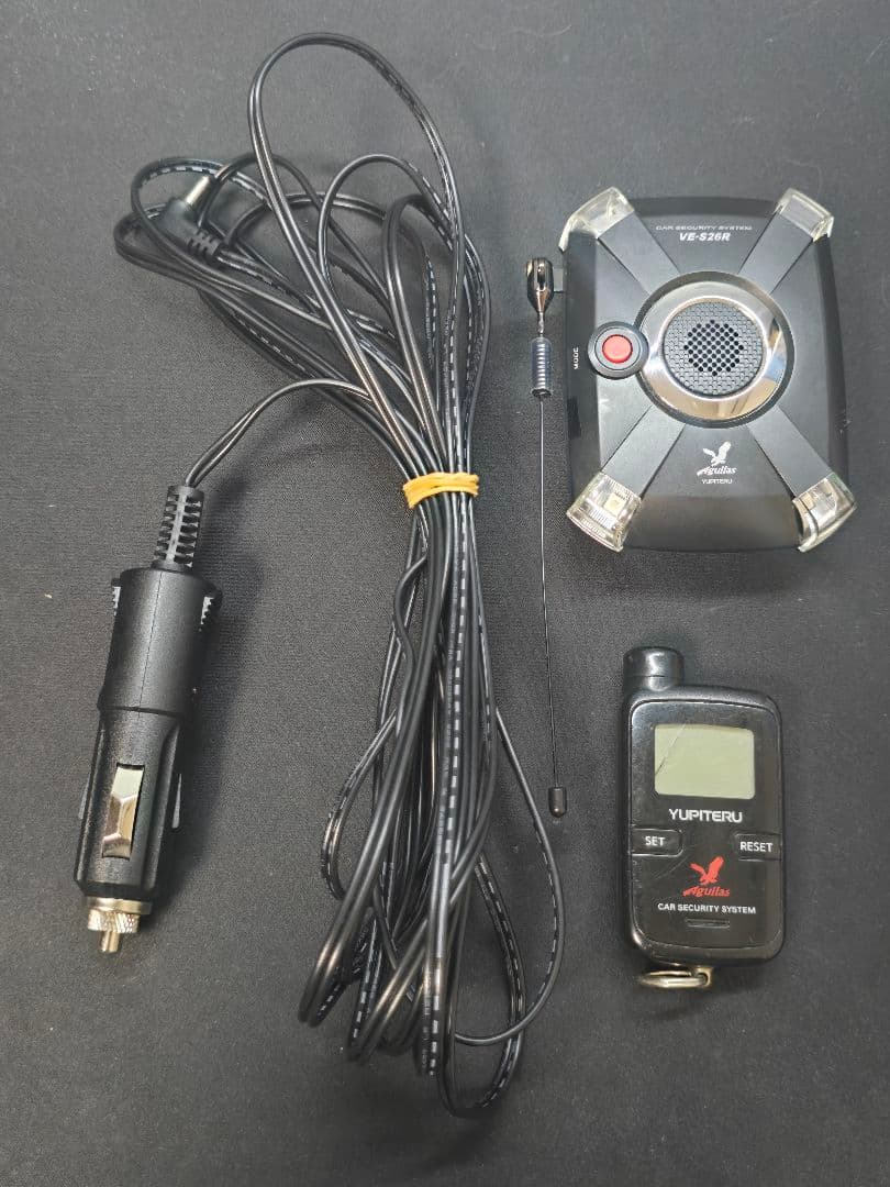 YUPITERU カーセキュリティ Aguilas VE-S26R ユピテル