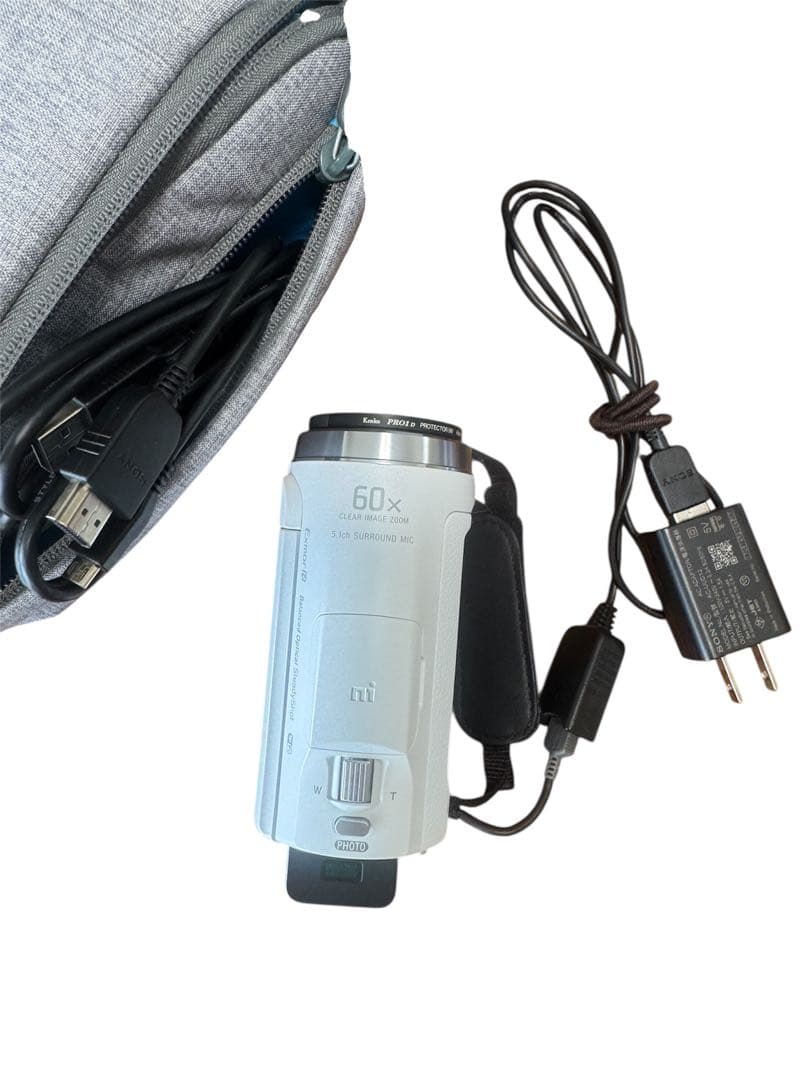 HDR-CX680 HDビデオカメラ 60倍ズーム 手ブレ補正【極美品】即発送可