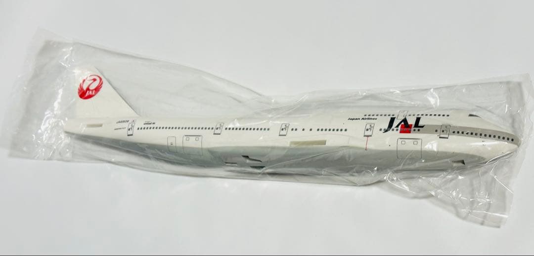 JTA商事 1/200 JAL B747-400 未組立て 模型・プラモデル