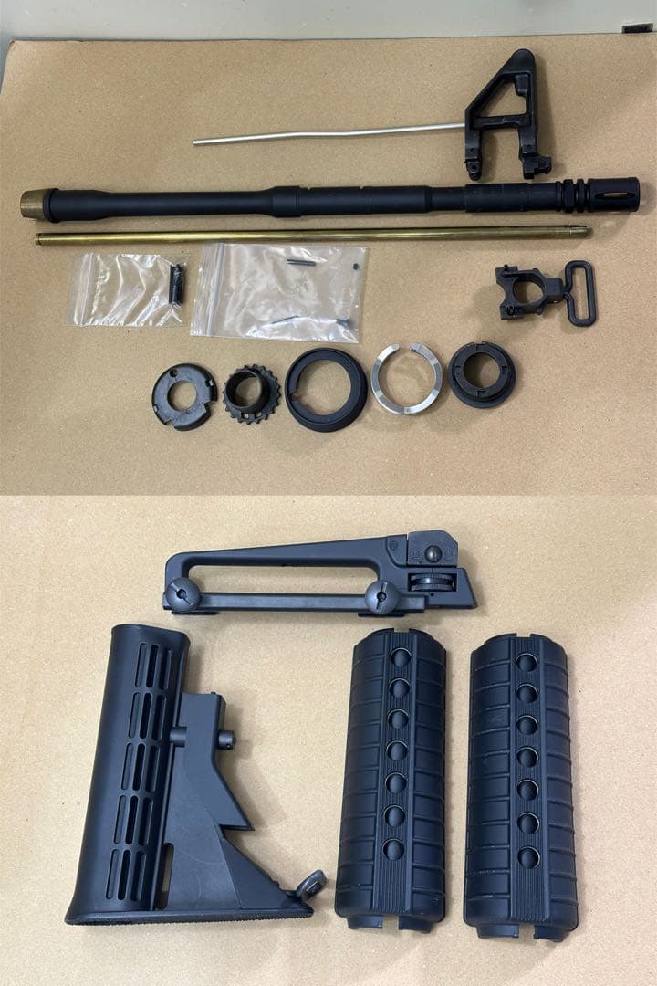 東京マルイ ガスブローバック M4A1 CARBINE カービン 純正パーツ
