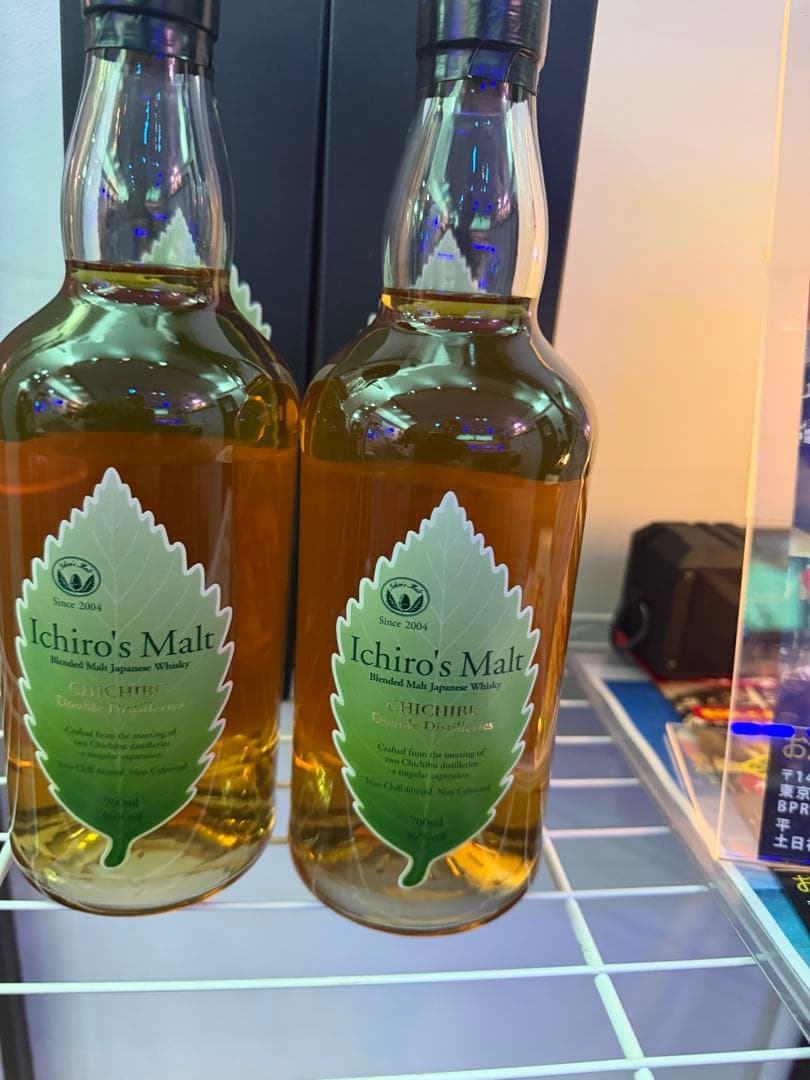 イチローズモルトDouble Distilleries 700ml2本セット - メルカリ