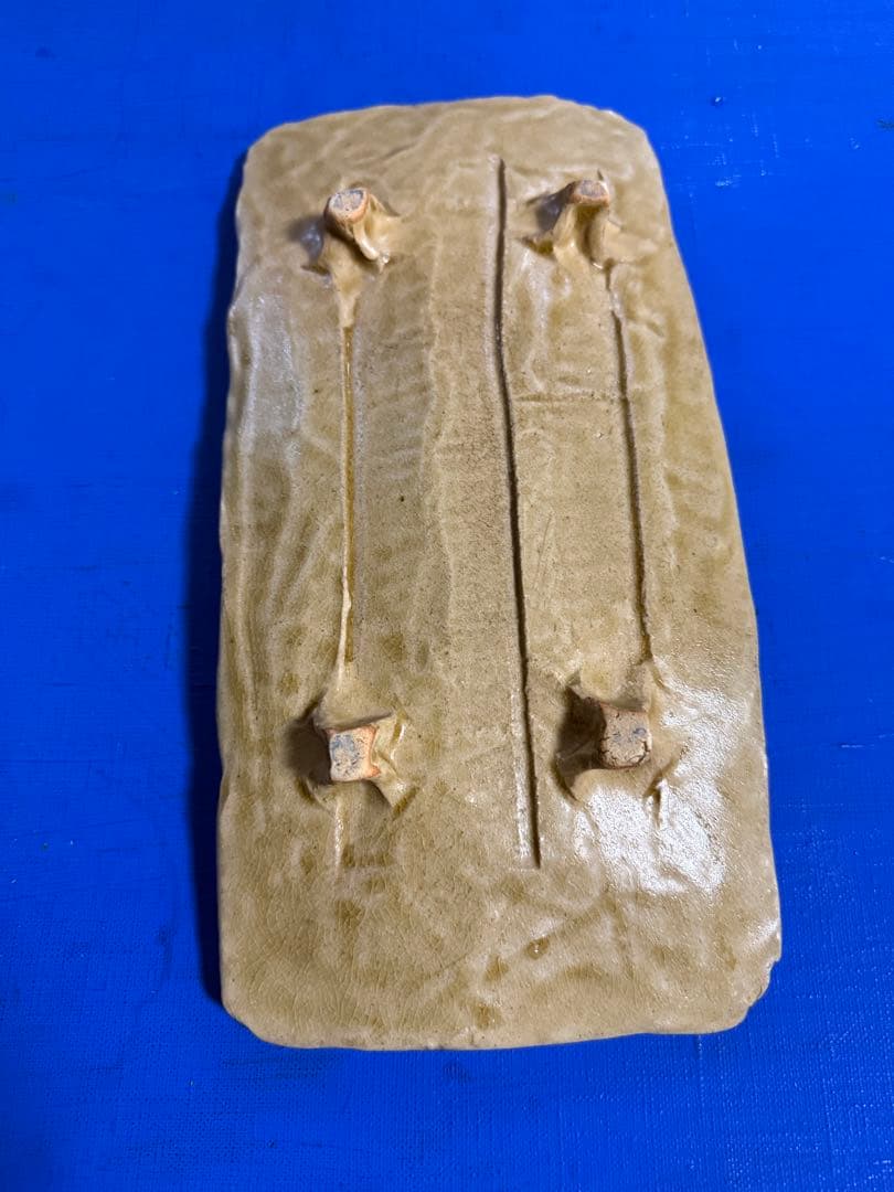 大洞陶房 有光武元 長方形皿2枚