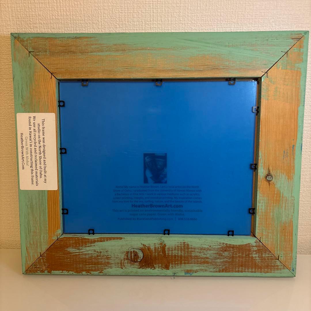 ヘザーブラウン Heather Brown 風景画 2013年 サイン入り