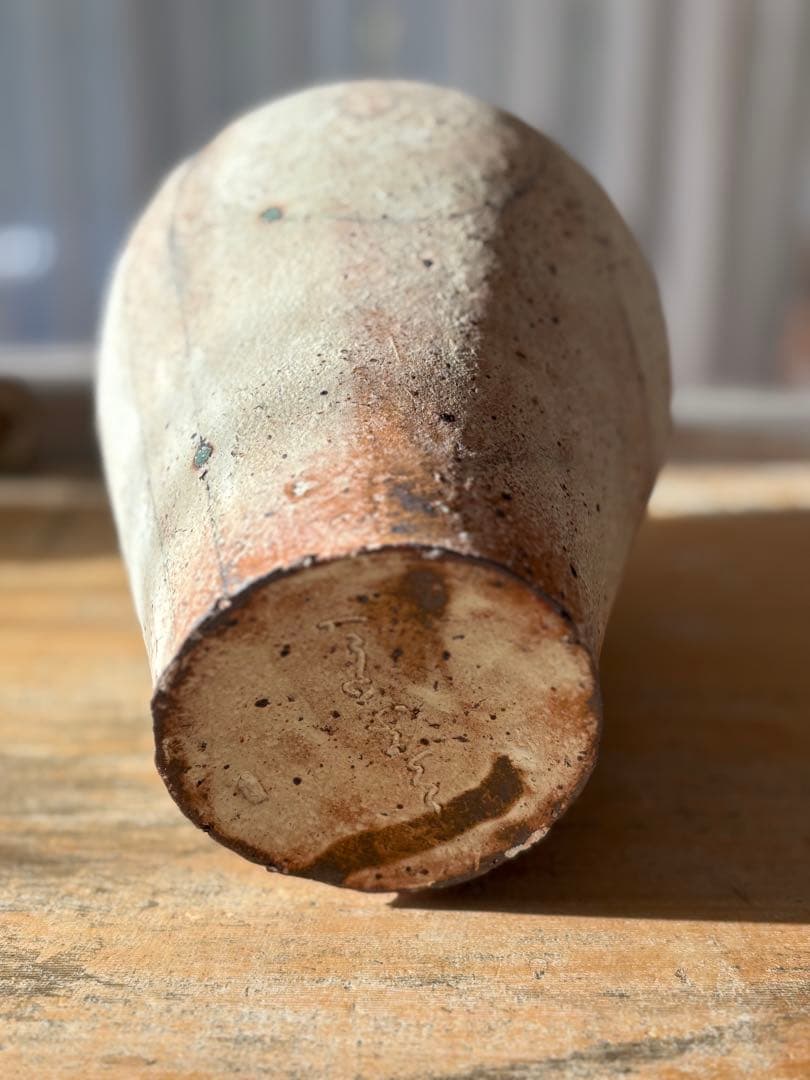 菊地勝　Masaru Kikuchi　花瓶　花入　陶芸作品