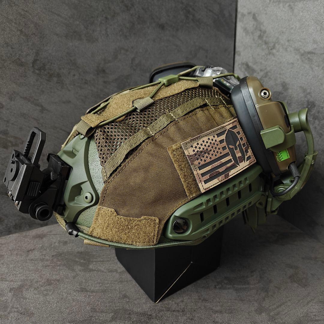 新品 実物NIJ IIIA防弾ヘルメット Fast SFタイプ ODフルセット 新品 実物NIJ IIIA防弾ヘルメット Fast SFタイプ ODフルセット｜Yahoo