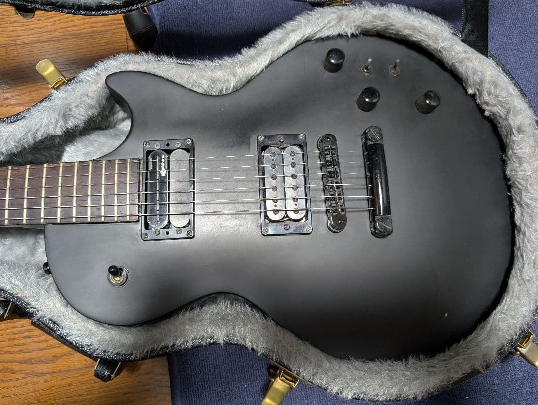 限定出品】BURNY【フェルナンデス】LPタイプ サスティナー付き