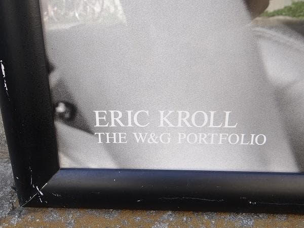 希少 ビンテージ ERIC KROLL エリック アート写真 アートポスター
