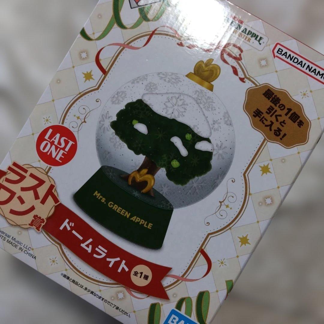 一番くじ Mrs. GREEN APPLE ドームライト LAST ONE - メルカリ