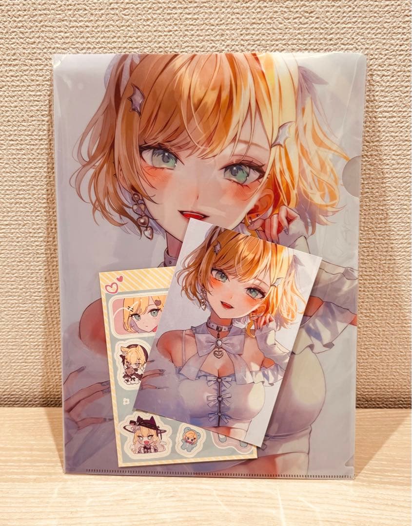 C103 かゆみっぴ 胡桃のあ4点グッズセット magako C103 magako 胡桃の