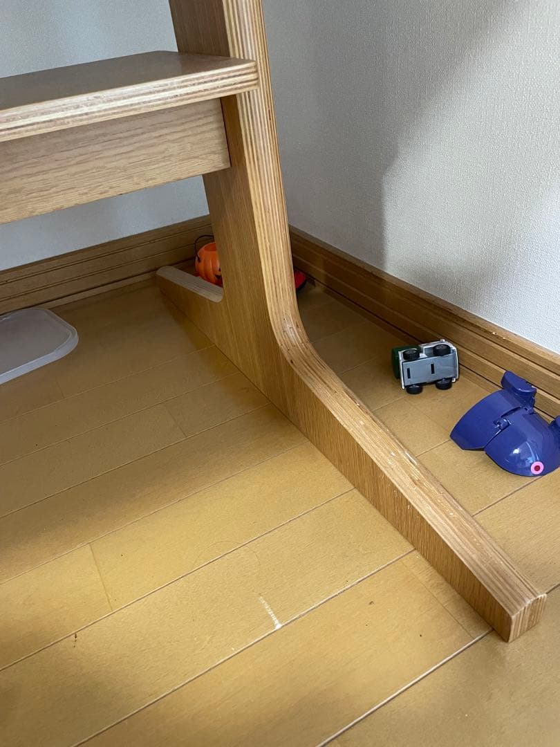 無印良品　リビングでもダイニングでも使えるテーブル　150cm