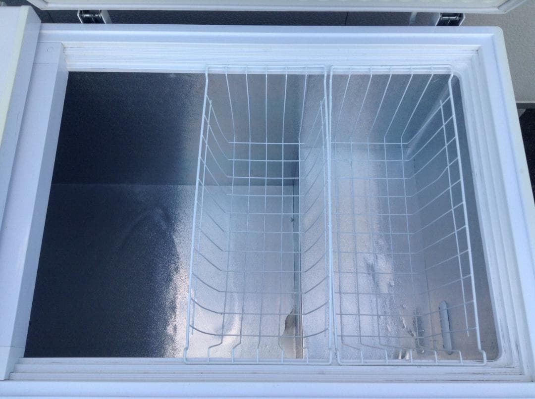 REMACOM 冷凍ストッカー RCY-577 ホワイト 2021年製 動作済み