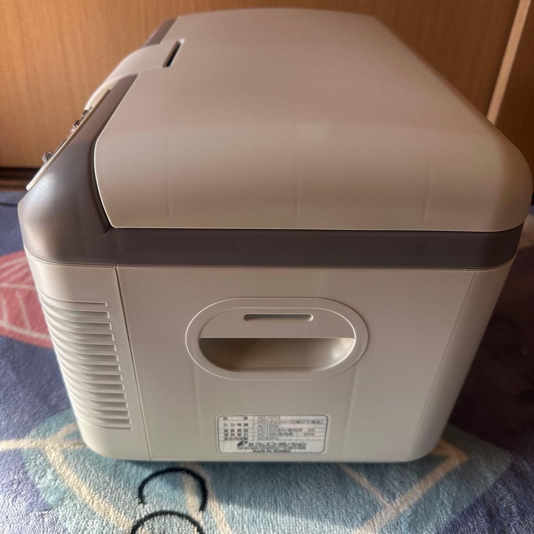 【未使用】コールドキング　車載(携帯)冷温庫　温度調整機能付き