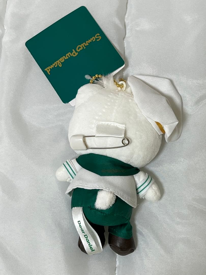 超レア⚠️ディアダニエル 館のレストラン マスコット ぬいば