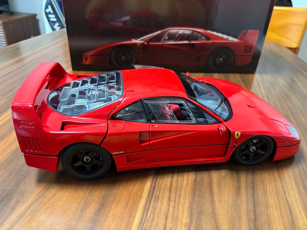 自動車 KYOSHO 1:12 F40 Light Weight