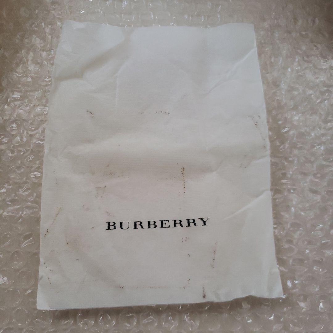 BURBERRY バーバリー ノバチェック レザー キャンバス ケース