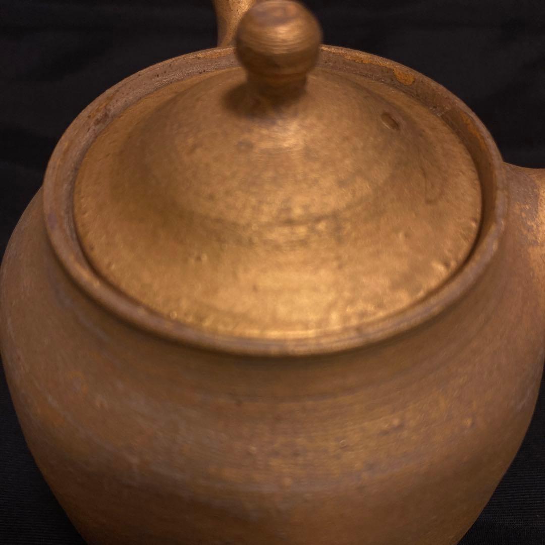 W8 蓋置 『色絵 三ツ蝶』『高野昭阿弥 造』 共箱 茶道具