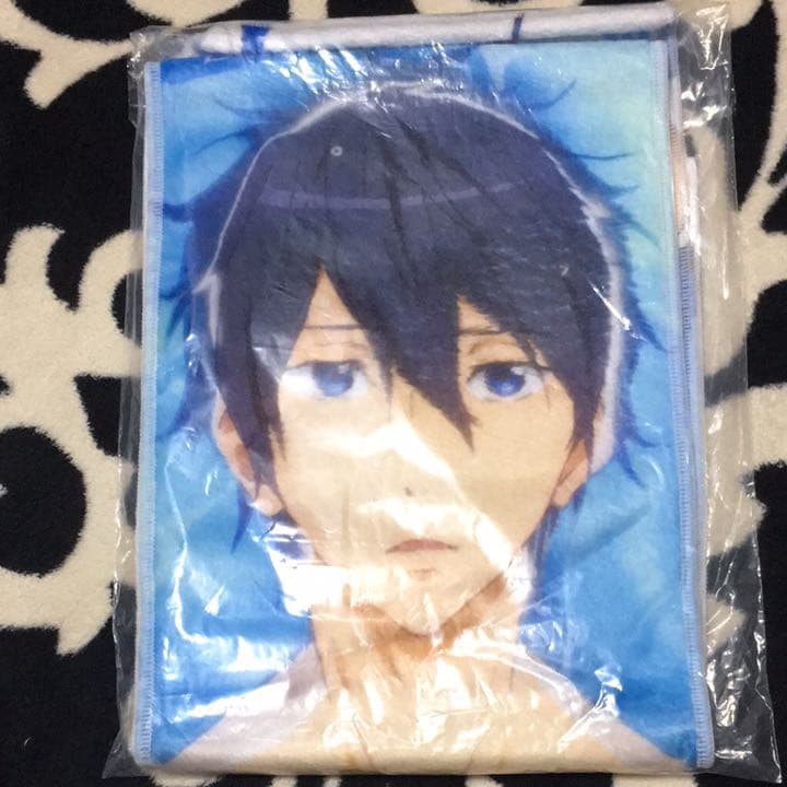 Free！  もふもふマフラータオル