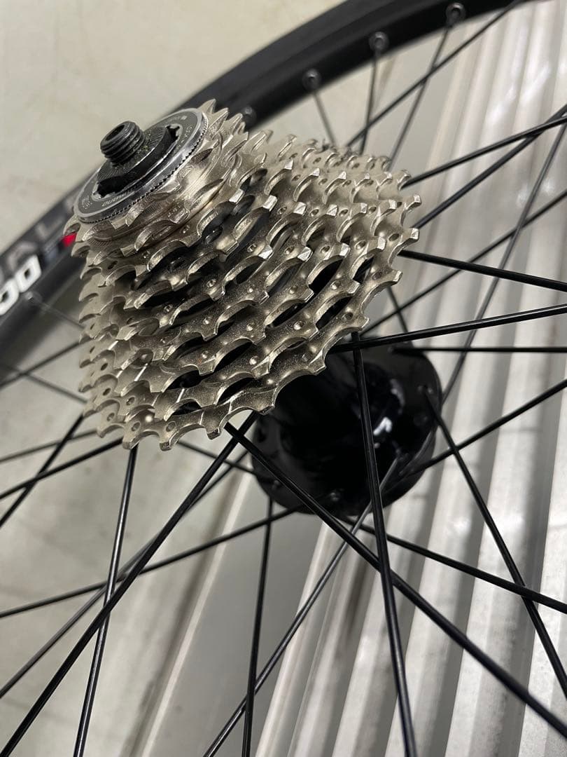 キャノンデール　フーリガン9レフティー （フレームセット）他パーツ