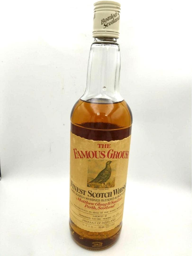 Famous Grouse スコッチウイスキー 750ml 43% 楽天市場】フェイマス グラウスTHE FAMOUS GROUSE43度 / 750ml