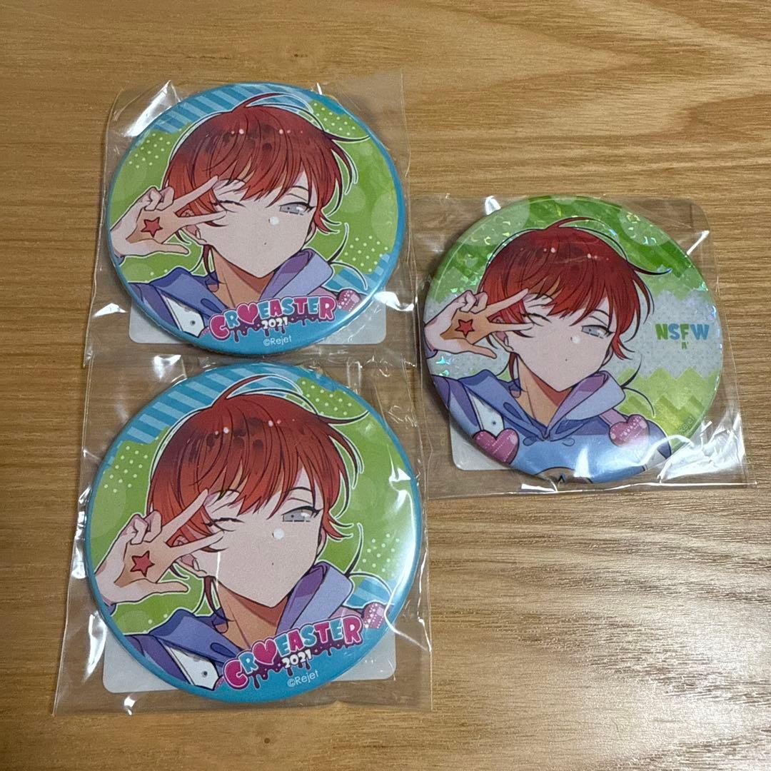 ディアヴォ エーダッシュ アクスタ ホロ缶バッジ セット