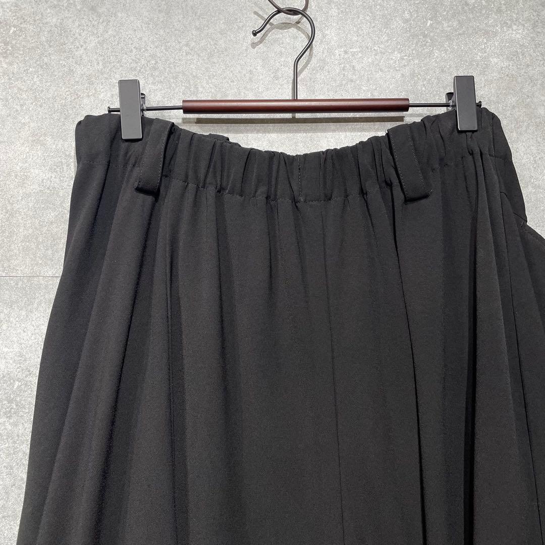 萌MOYURUモユル　大人モードサルエルパンツ　上級者　マキシ丈　40