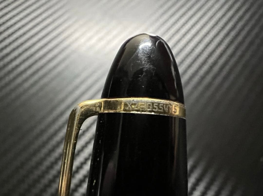 美品 モンブラン マイスターシュテュック ルグラン 162 ローラーボール