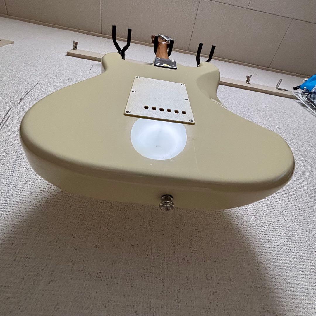 ポ*ン様 バッカス BACCHUS BST-2-RSM/M OWH エレキギター