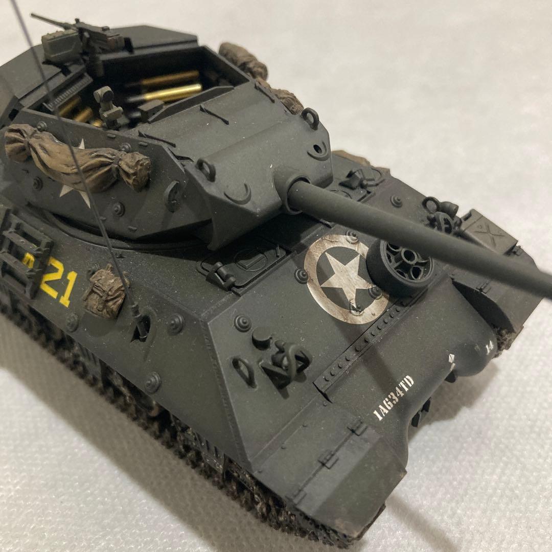 タミヤ製 アメリカM10駆逐戦車 GMC 中期型 niko∞2525