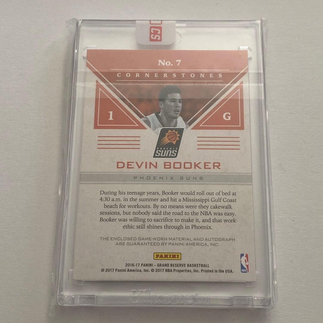 Devin Booker Auto カード　25枚限定
