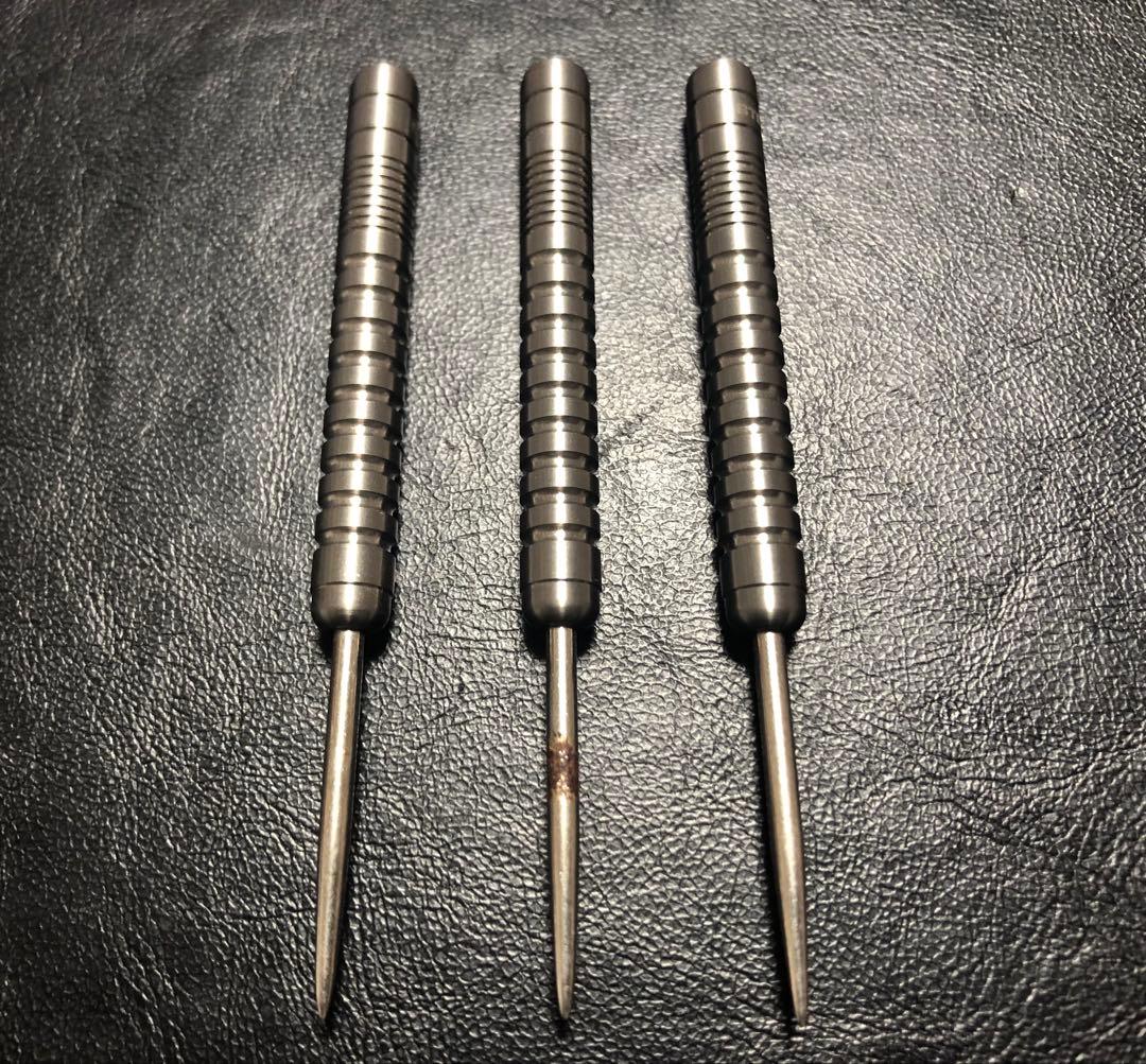 激レア STOKE Dollis限定バレル 23g スティール