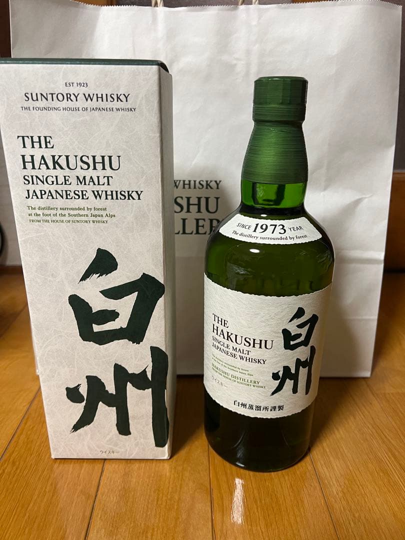 白州 シングルモルトウイスキー Japanese Forest 700ml 白州 シングル