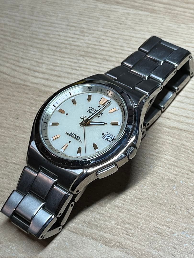 CITIZEN ATTESA エコドライブ DURATECT 10BAR 稼働品