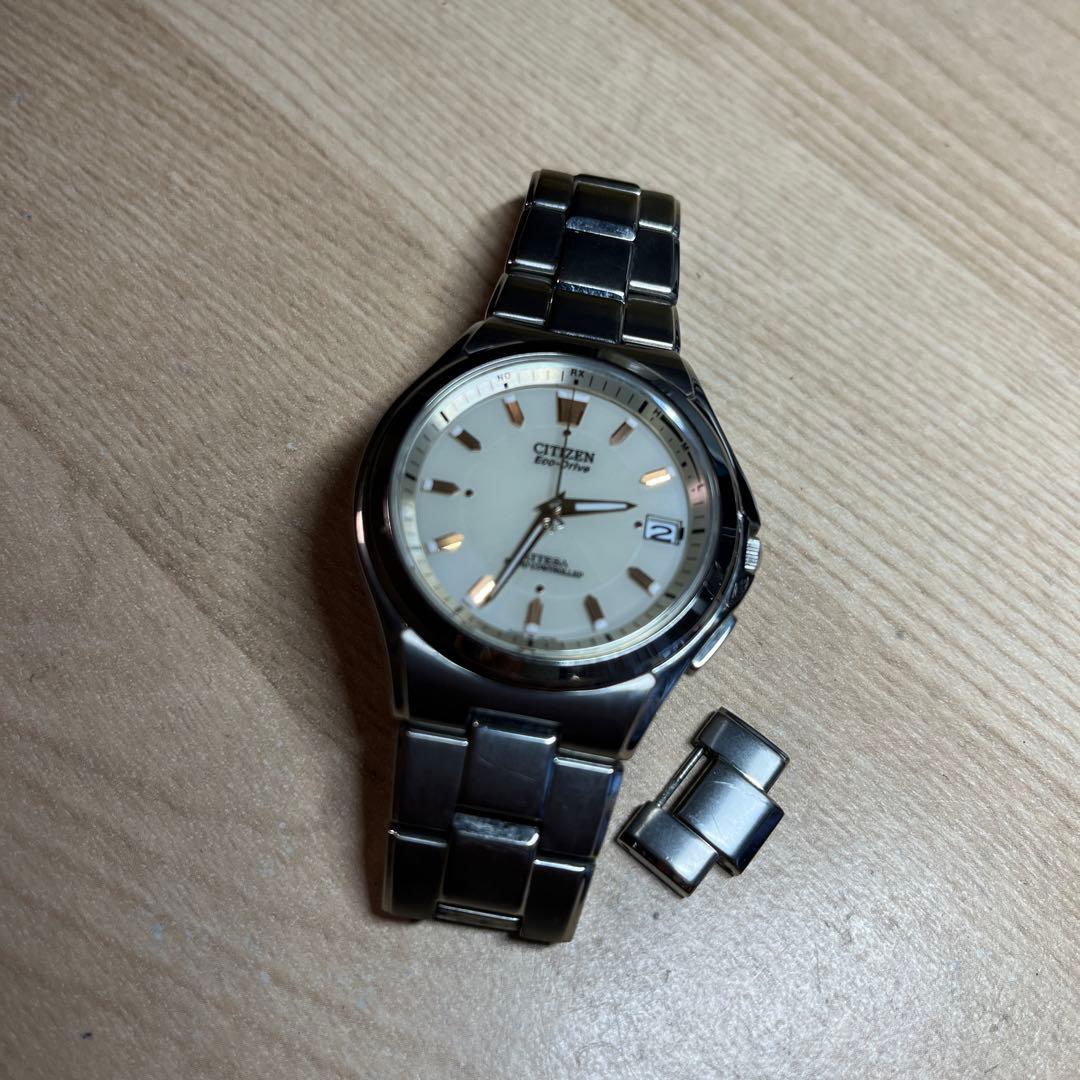 CITIZEN ATTESA エコドライブ DURATECT 10BAR 稼働品