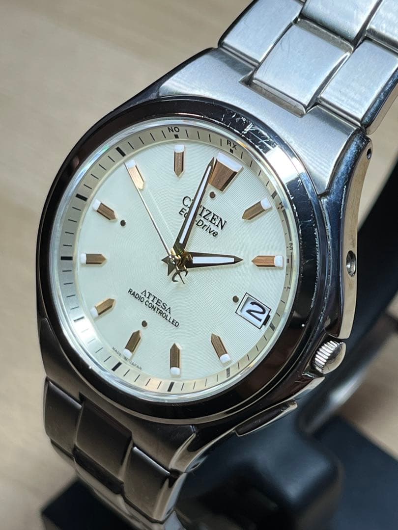 CITIZEN ATTESA エコドライブ DURATECT 10BAR 稼働品