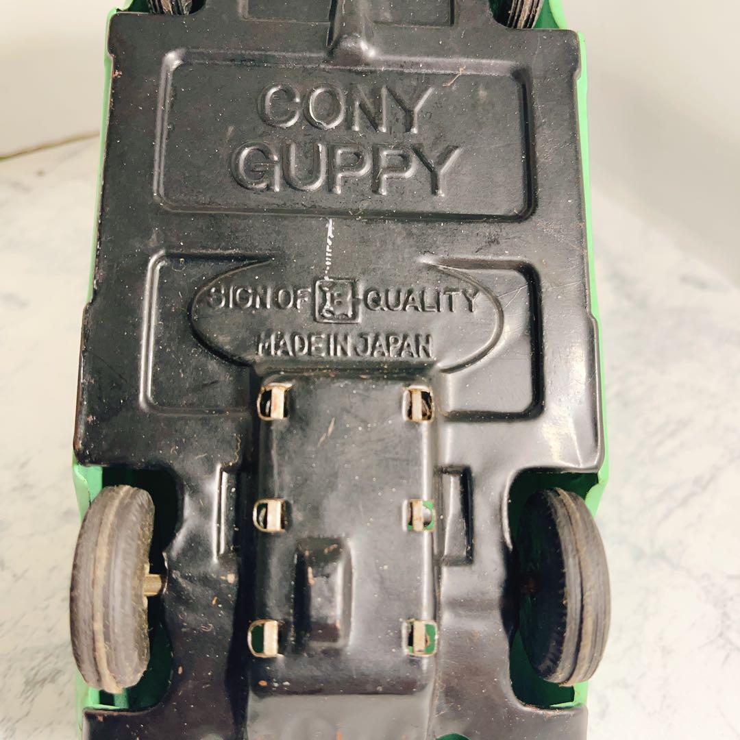 萬代屋(旧バンダイ) コニーグッピー　愛知機会工業　昭和レトロ 朱箱　ブリキ