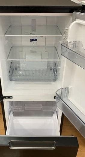 シャープ SHARP 冷蔵庫 （152L・幅49.5cm SJ-GD15J-B）