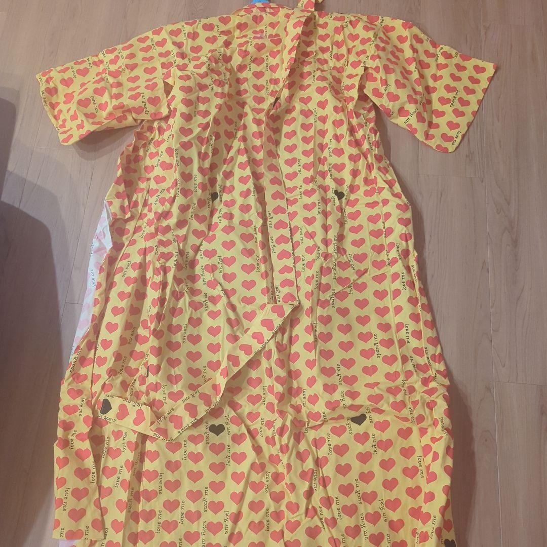 hide lemoned レモネードイエローハート浴衣レア