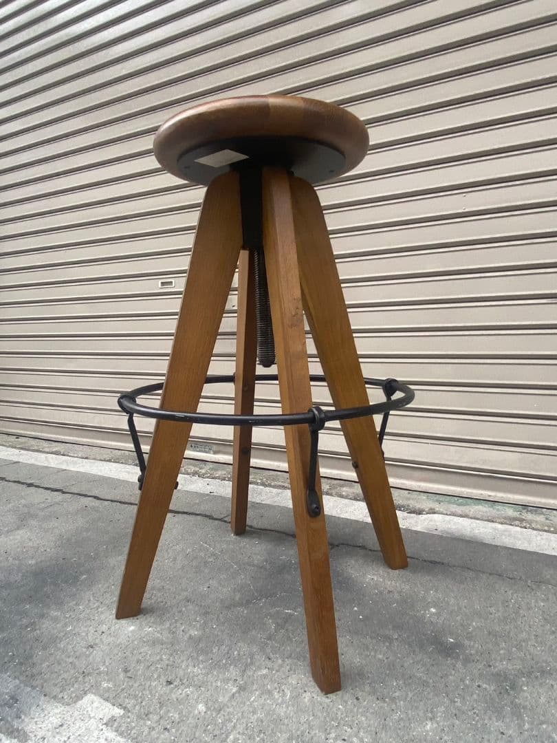 【not antiques/ノットアンティークス】リフトスツールHi