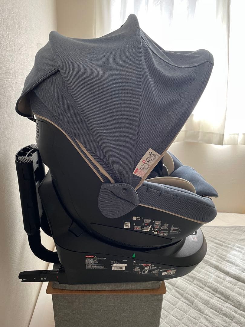 エールベベ クルット6i プレミアムエアリー デニムグレー BF961 BF960