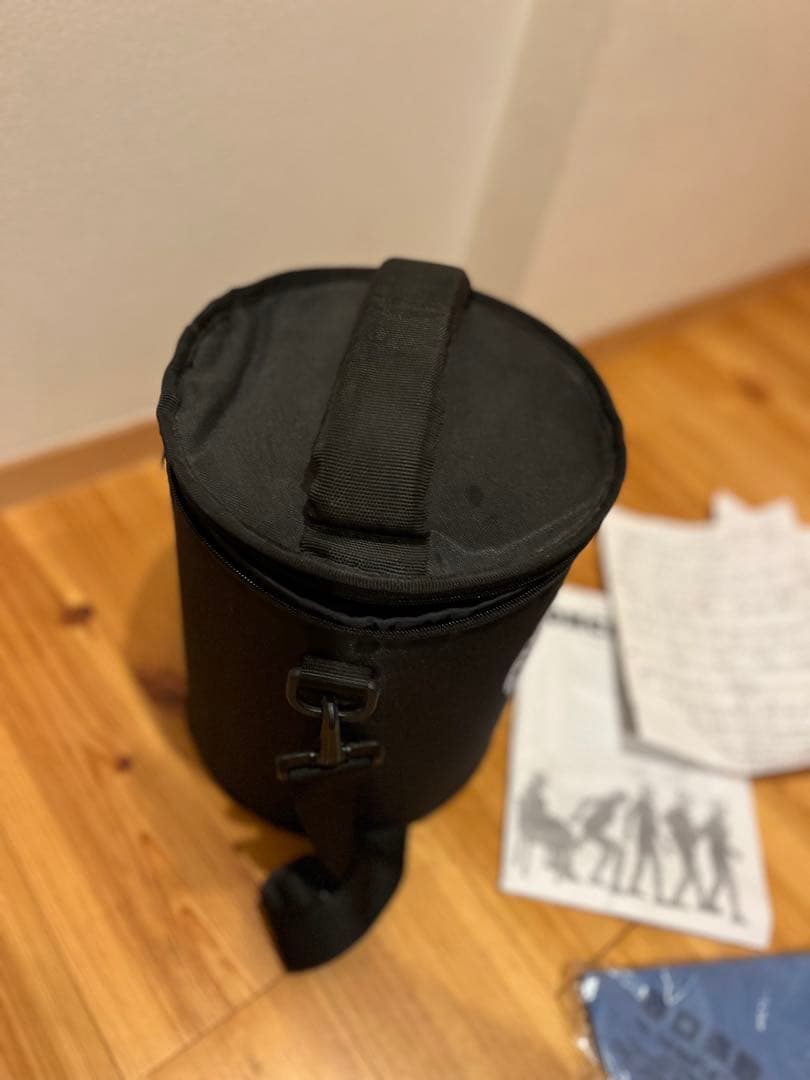 40ボタン　コンサーティーナ 木製 六角形