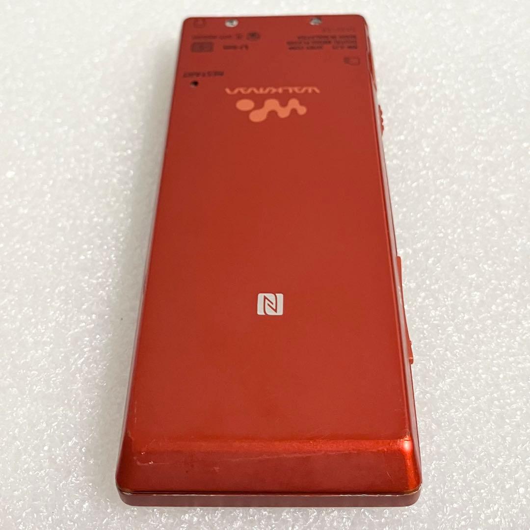 ソニー ウォークマン NW-A25 16GB シナバーレッド ソニーウォークマン