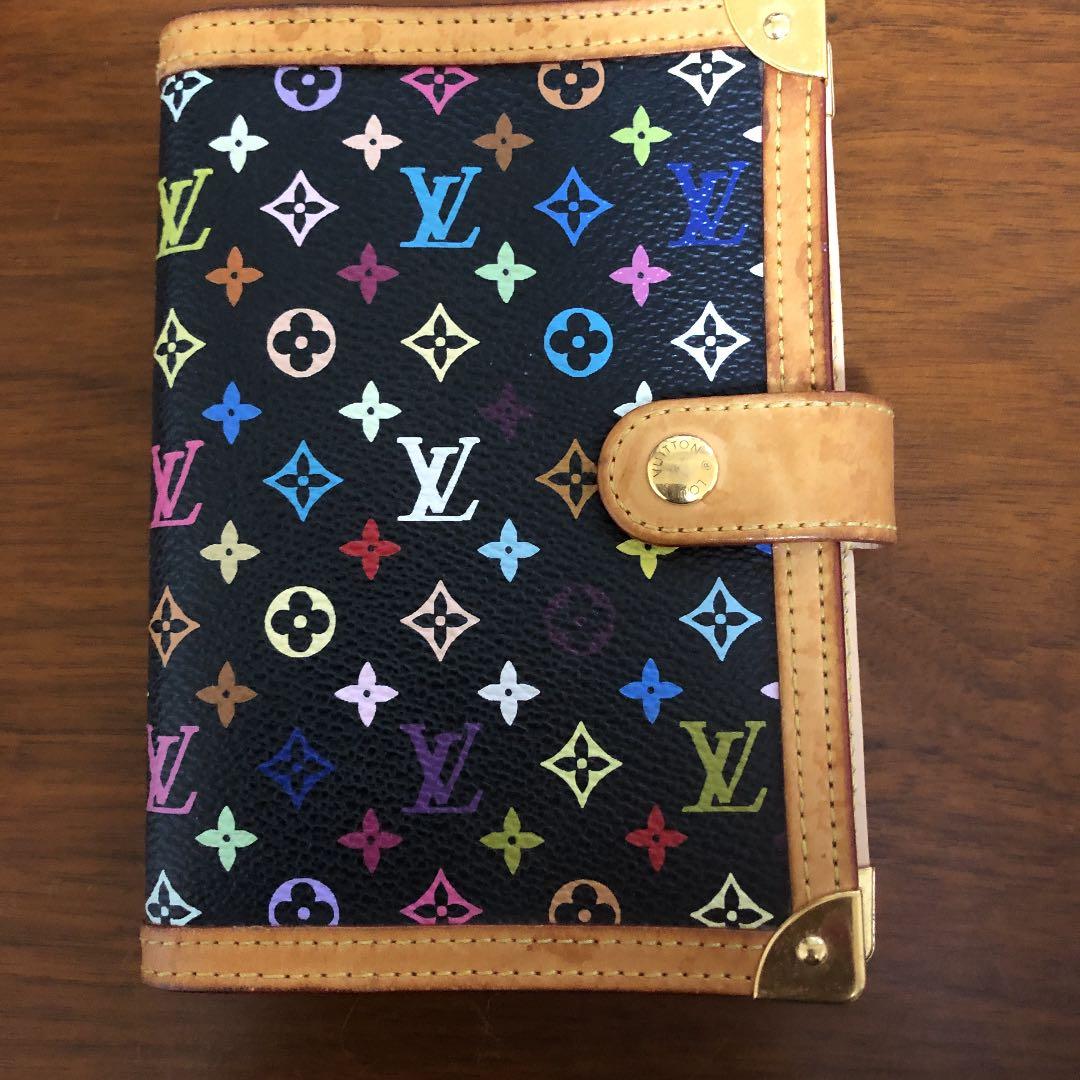 LOUIS VUITTON ルイ ヴィトン モノグラムマルチカラー アジェンダ