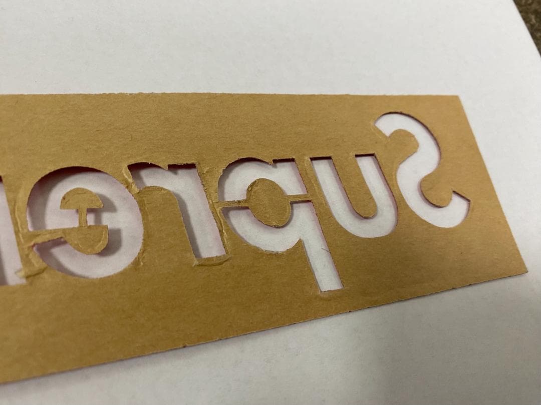 激レア Supreme シュプリーム Griptape Box Sticker