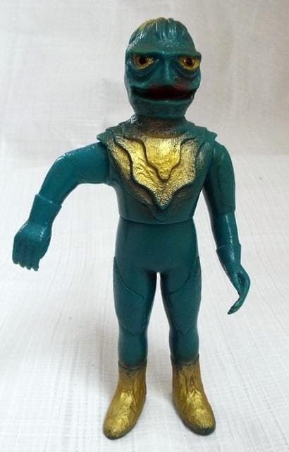 ブルマァク鉄人タイガーセブンソフビ昭和レトロ当時物