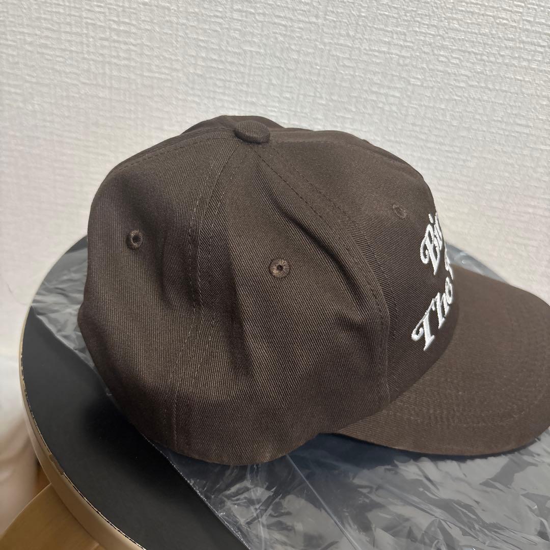 BoTT x VERDY 5 Panel Cap brown ヴェルディ ボット - メルカリ