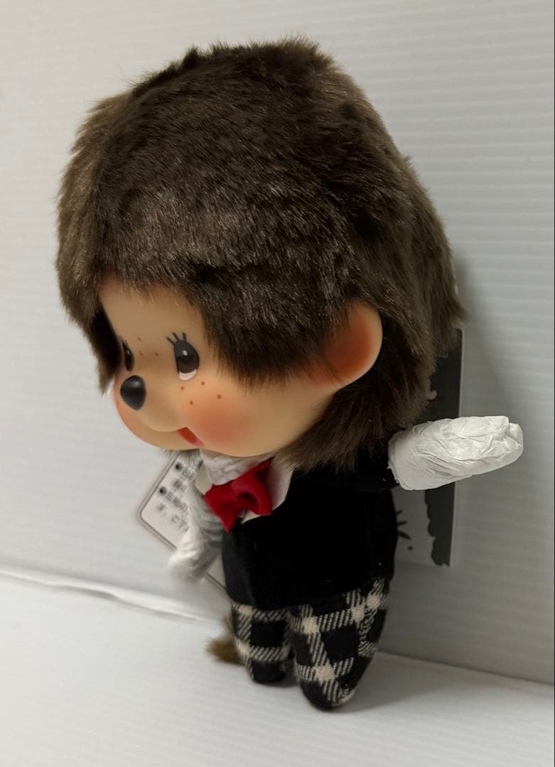 モンチッチ　顔でか　フォーマル　モンチッチくん　マスコット　未使用品