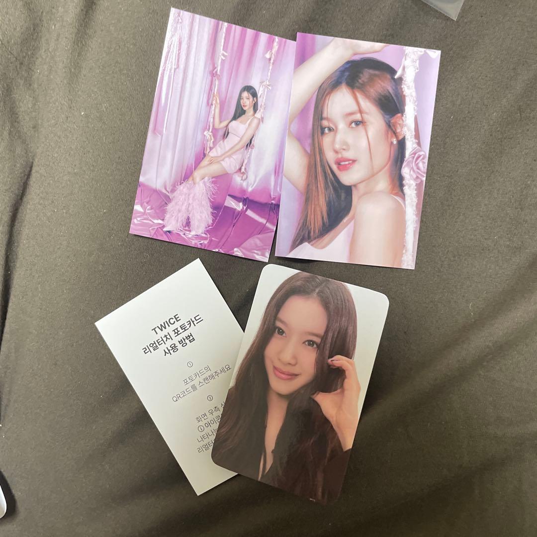 TWICE サナ まとめ売り 3点セット - メルカリ