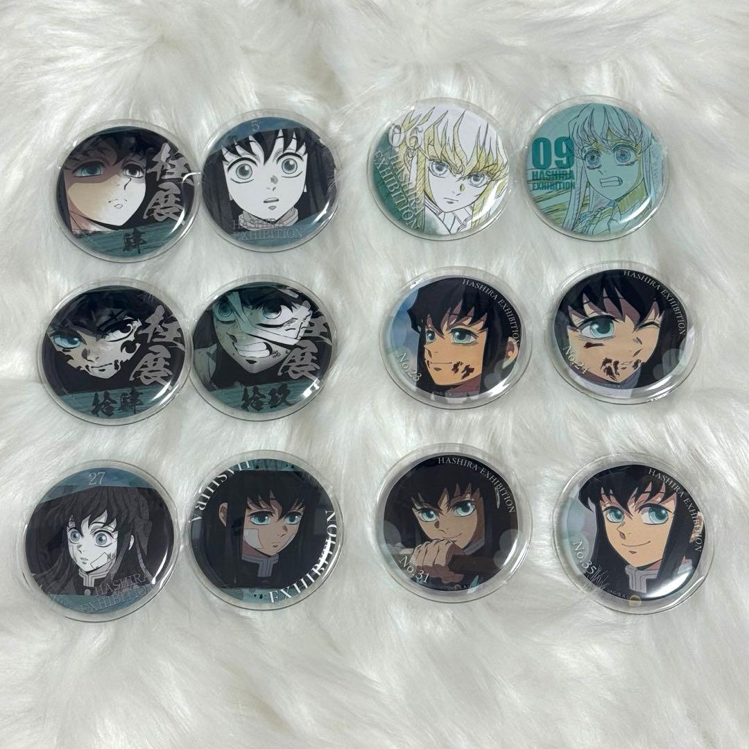 鬼滅の刃 時透無一郎 柱展 エモーショナル缶バッジ - メルカリ