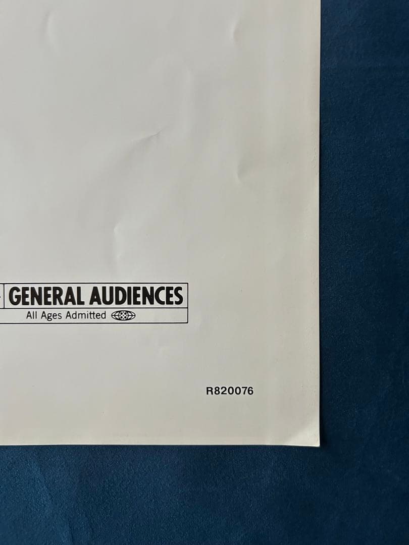 バンビ　USオリジナル映画ポスター